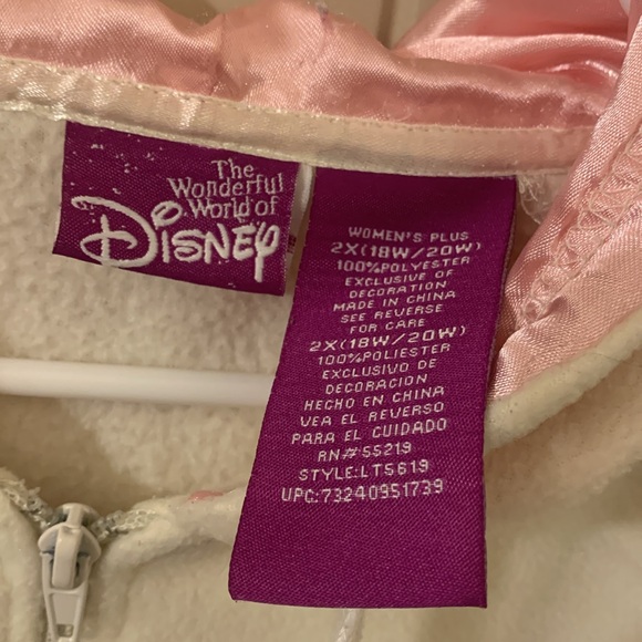 Disney Tinker Bell ‘Sassy’ Hoodie - Picture 2 of 3